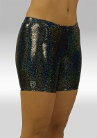 legging glitzer wetlook